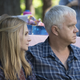 The Bayer-Boatwrights (Holly Hunter, Tim Robbins) enjoying a birthday party. Look at those smiles.